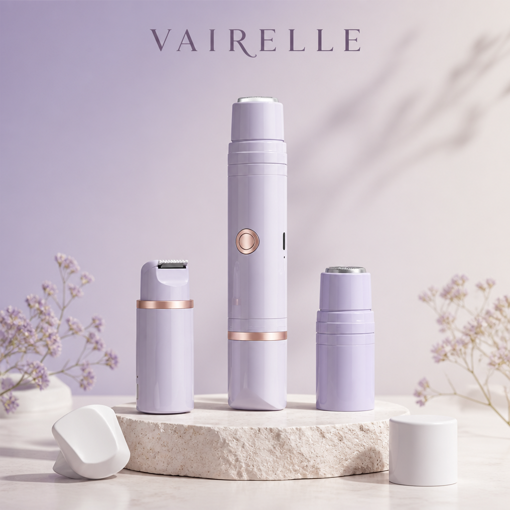 Vairelle 2-in-1 Body Shaver
