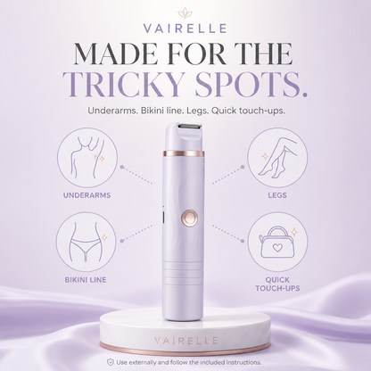 Vairelle 2-in-1 Body Shaver